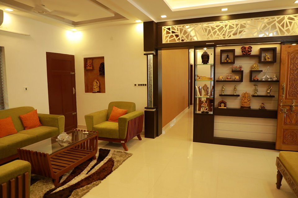 Interior Design of 2BHK