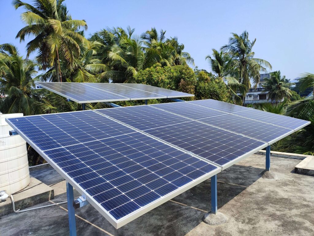 Solar installation in trivandrum kerala